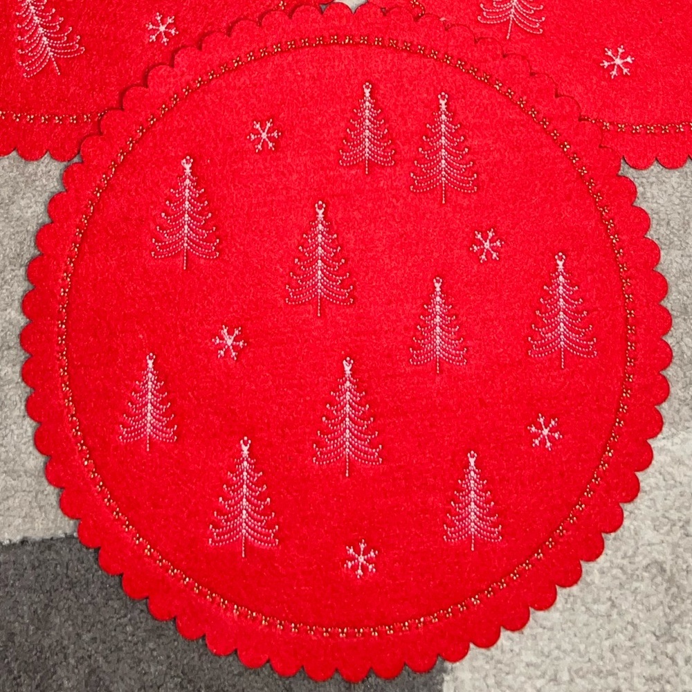 Christmas Table placemats